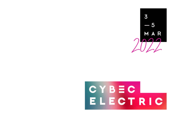 Artwork for Cybec Electric 2022 programme