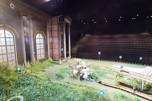 Artwork for As You Like It Set Design Virtual Tour