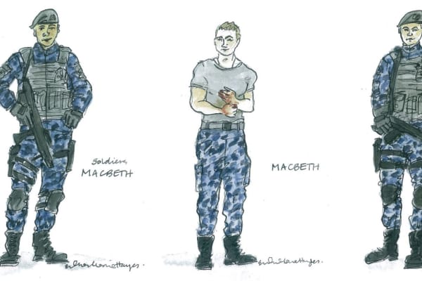 Macbeth costumes