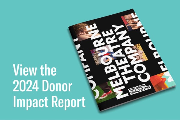 Artwork for 2024 Donor Impact Report