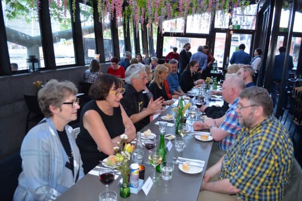 Artwork for The Architect Donor Event