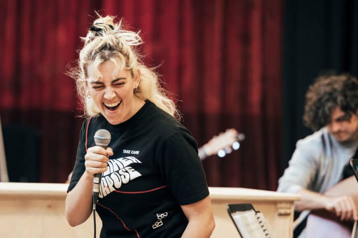 Artwork for My Brilliant Career in rehearsals