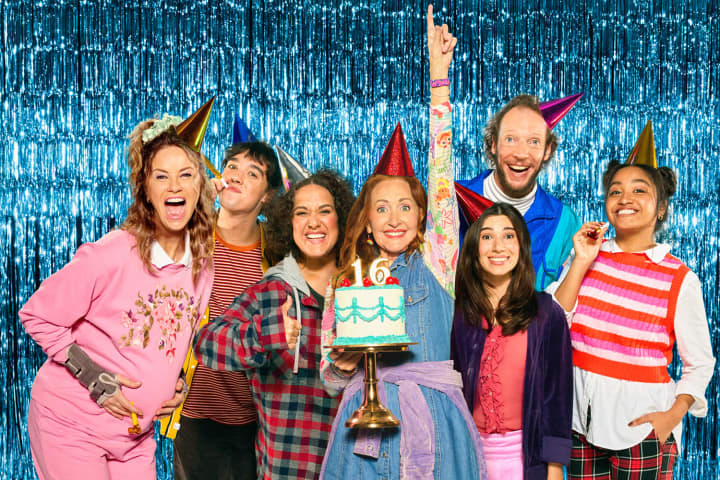 Artwork for Kimberly Akimbo pre-show resource