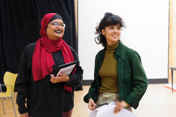 Artwork for Staging the future