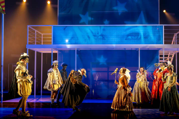 Artwork for Much Ado About Nothing trailer