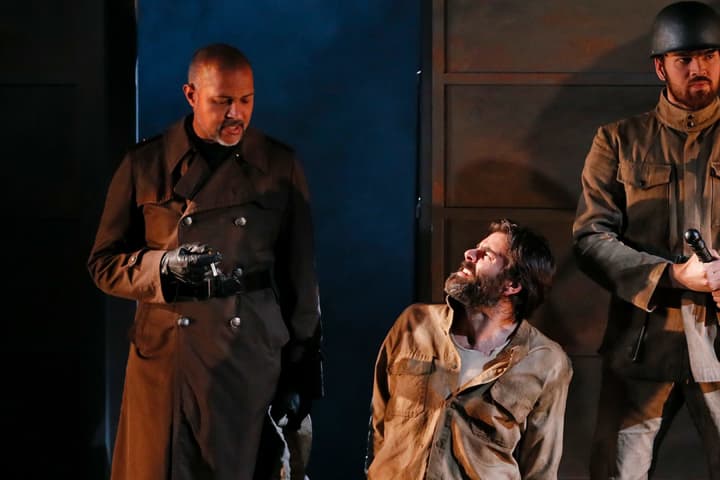 Bert LaBonté, Adam-Jon Fiorentino and Blake Appelqvist. Photo: Jeff Busby