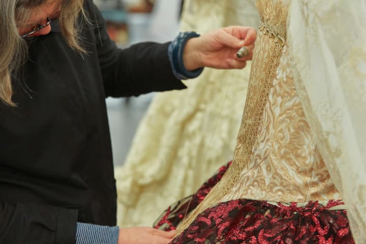 A costume from Shakespeare in Love. Photo: Tim Grey