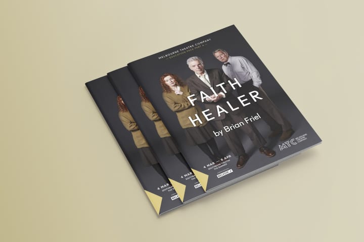 Artwork for Faith Healer education pack