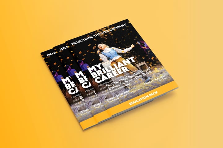 Artwork for My Brilliant Career education pack