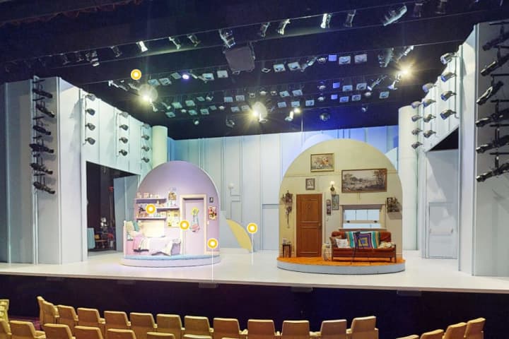 Artwork for Kimberly Akimbo set design virtual tour