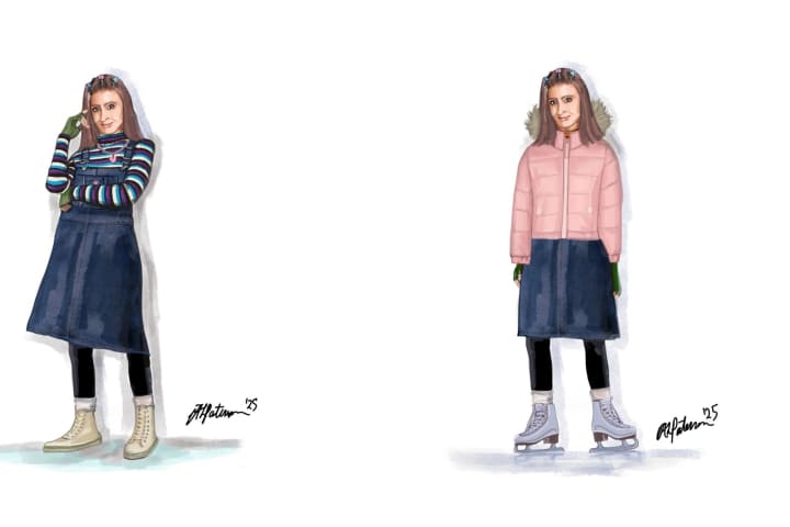 Artwork for Kimberly Akimbo costume design