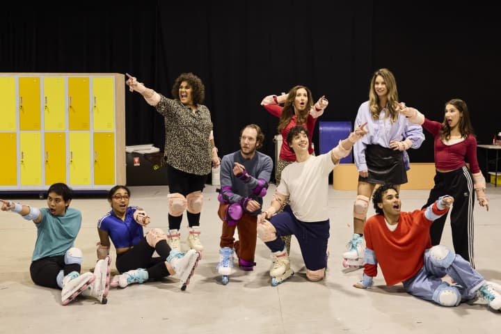 Artwork for Meet the characters of Kimberly Akimbo