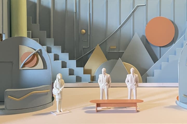 Artwork for Kimberly Akimbo set design