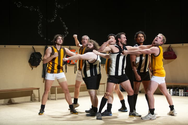 Artwork for Staging a fight