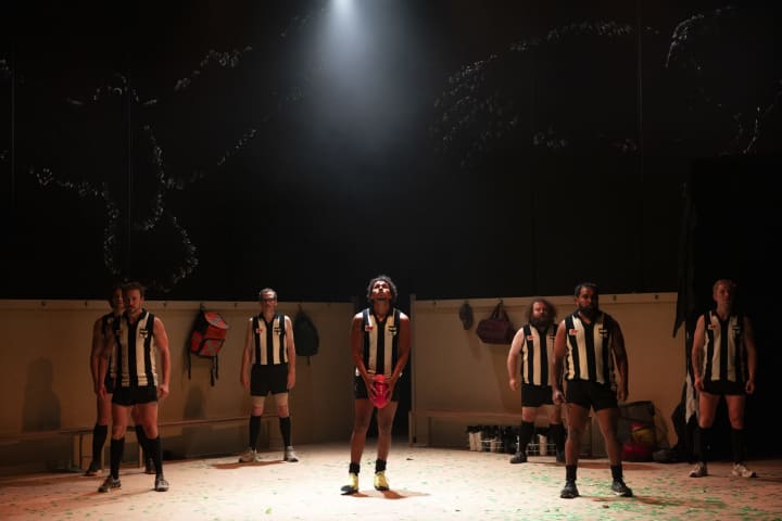 Artwork for Collaborating on set design