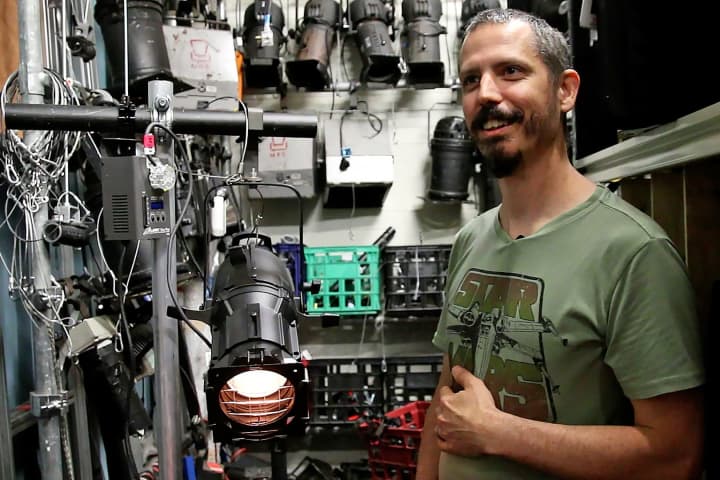 Artwork for Intro to theatrical lighting