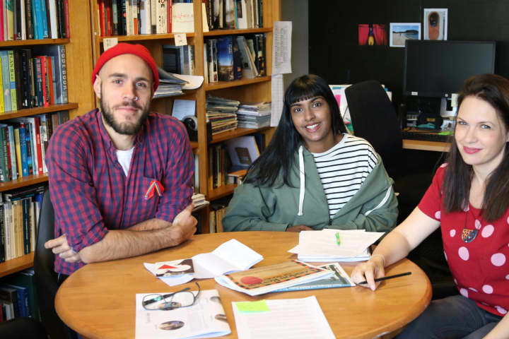 Artwork for Year 1 NEXT STAGE Writers-in-Residence