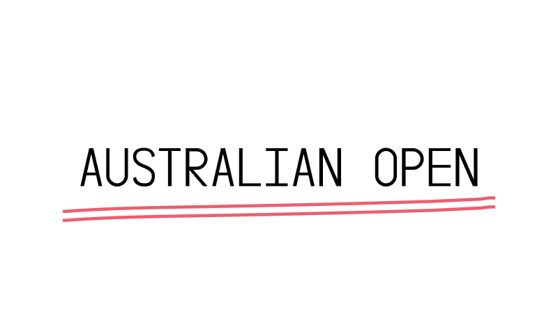 Artwork for Australian Open