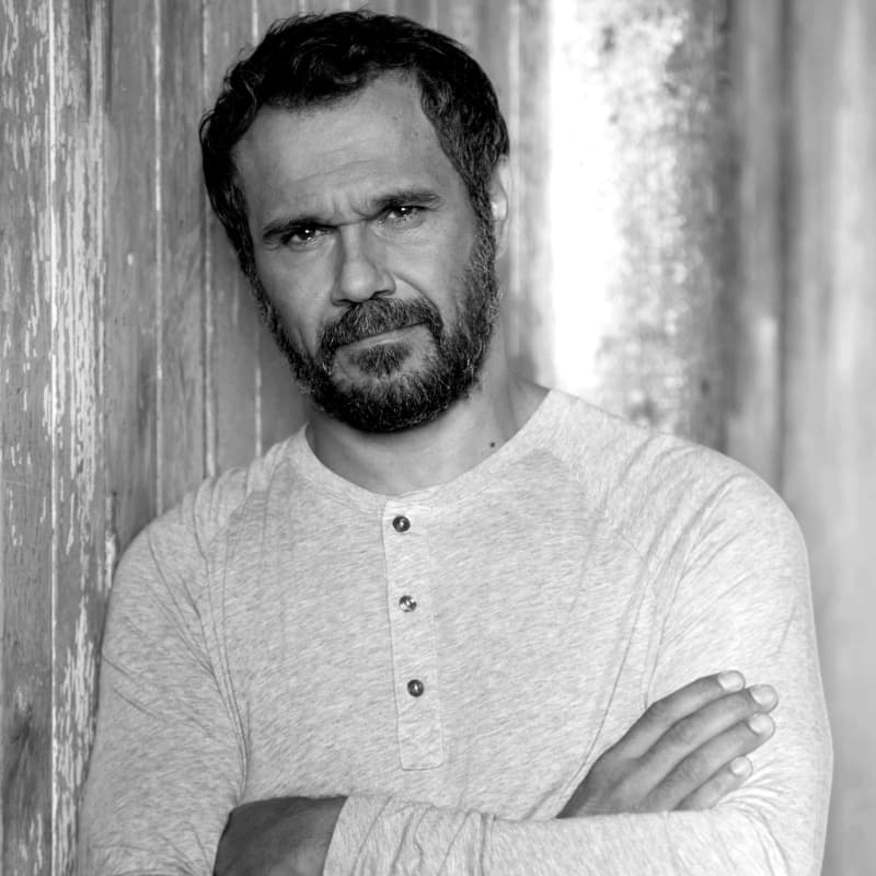 Artwork for Aaron Pedersen