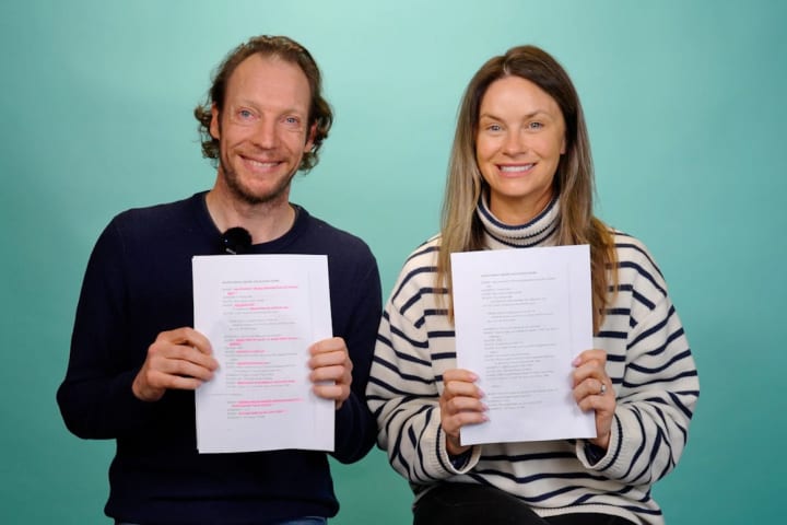 Artwork for Script Notes with Nathan O'Keefe and Christie Whelan Browne