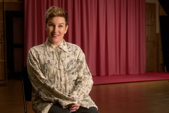 Artwork for Bernhardt/Hamlet | Kate Mulvany Interview