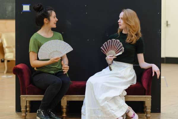 Artwork for Gallery | An Ideal Husband in rehearsal