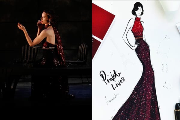 Megan Hess sketches Private Lives