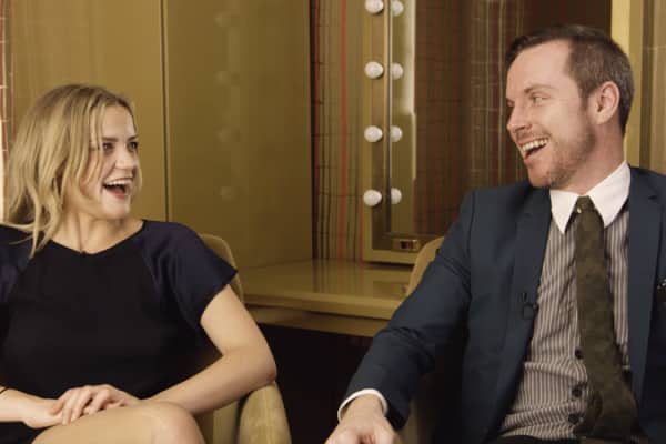 Anna Samson and Dean Bryant