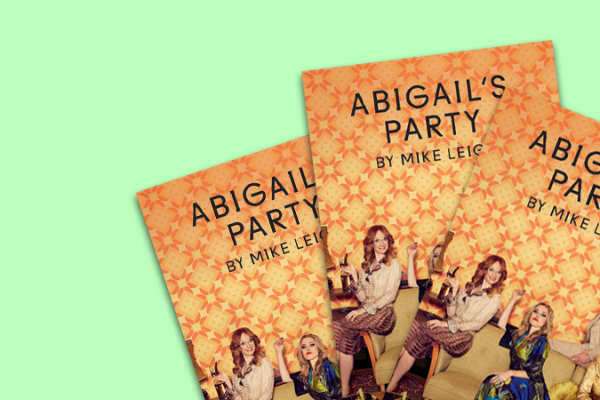 Abigail's Party programmes