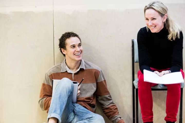 Artwork for Gallery | Gloria in rehearsal