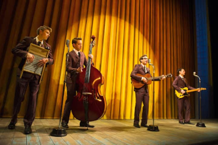  The Craze (l-r Billy Stookes, Richie Hart, Philip Murray Warson, Oliver Seymour-Marsh) . Photo by Tristam Kenton.