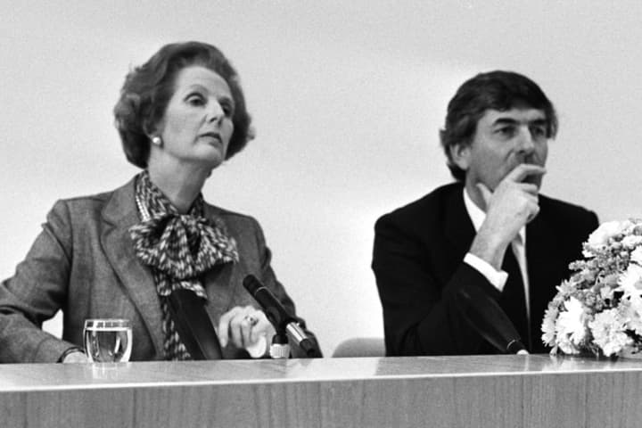 Artwork for From the Reading Room l Thatcher's Legacy