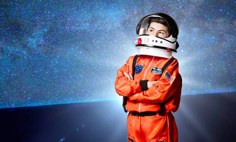 Boy at the Edge of Everything