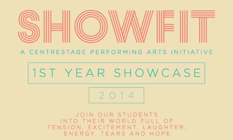 Showfit First Year Showcase