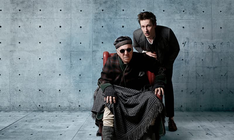 Colin Friels and Luke Mullins appear in Endgame