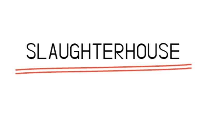 Artwork for Slaughterhouse