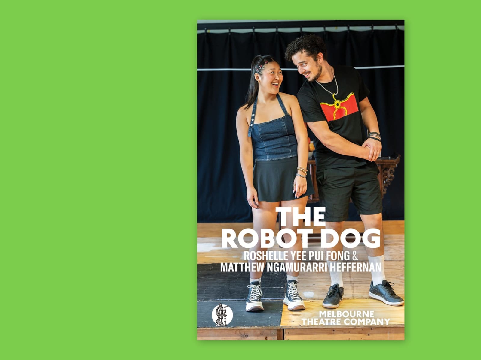 Artwork for Buy the script for The Robot Dog
