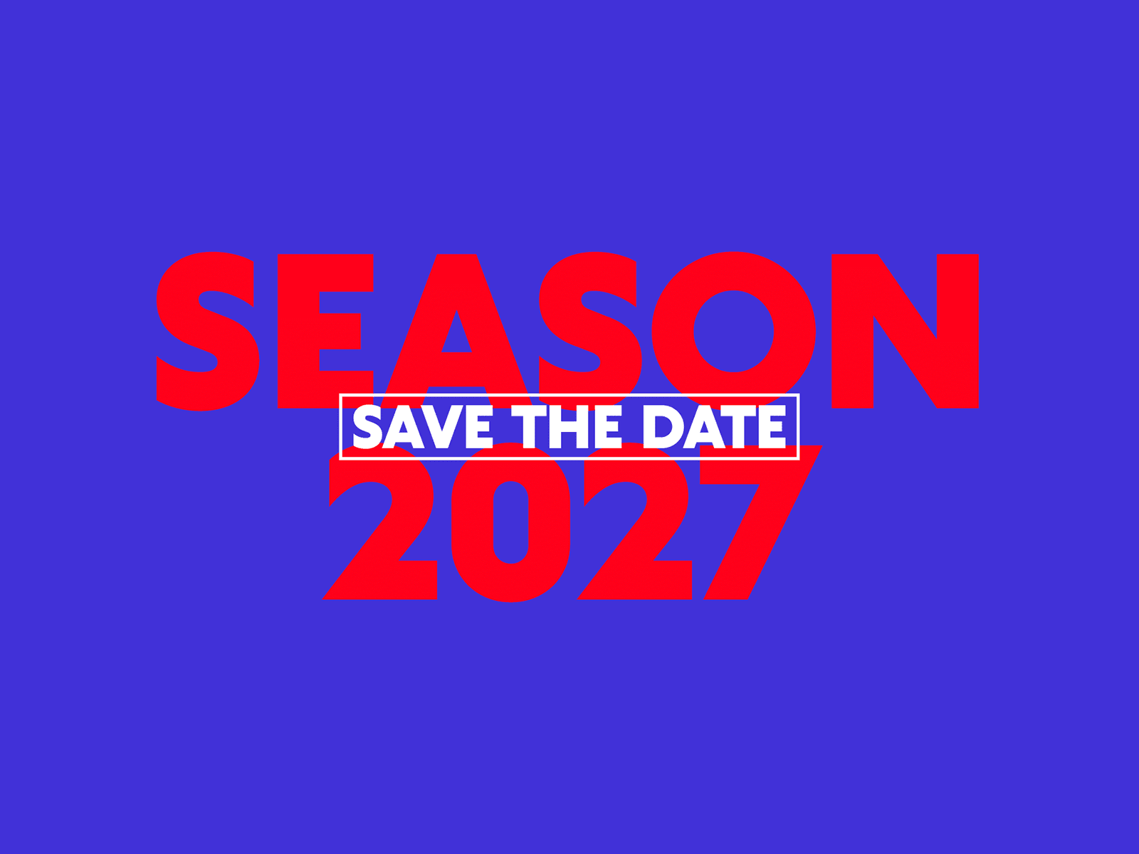 Artwork for SEASON 2027