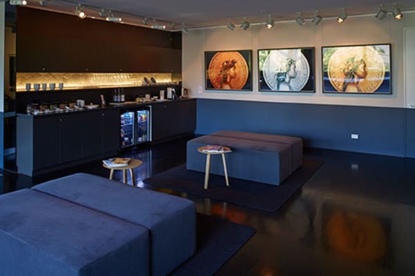 Artwork for In The Lounge | Brett Sheehy on curating a miniature exhibition