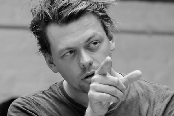 Artwork for MTC Talks | Interview with Simon Stephens