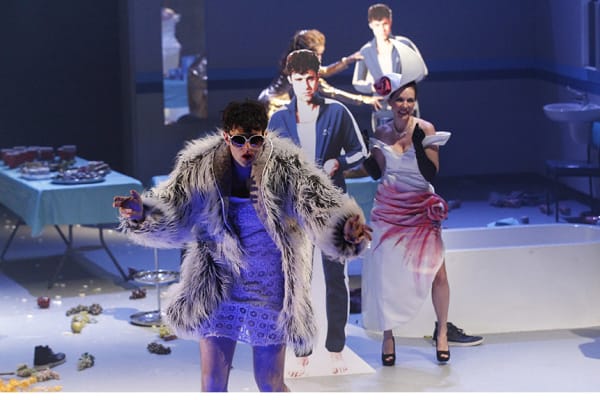 Artwork for 2016 Helpmann Awards