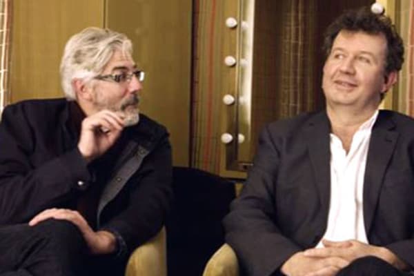 Artwork for Shaun Micallef and Francis Greenslade on The Odd Couple