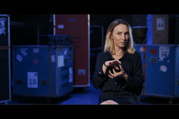 Artwork for Video | Lisa McCune discusses Gloria