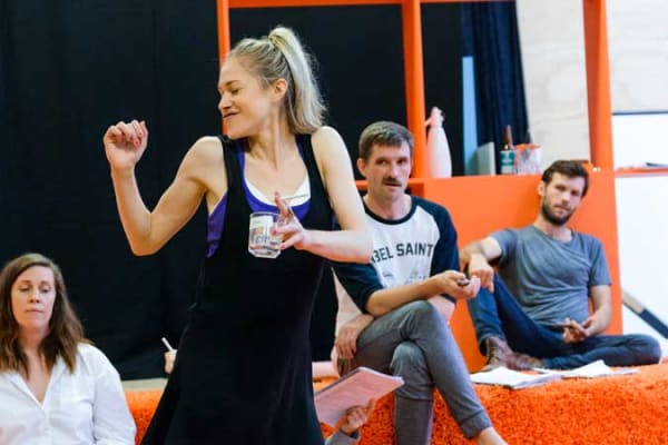 Artwork for Gallery | Abigail's Party in Rehearsal
