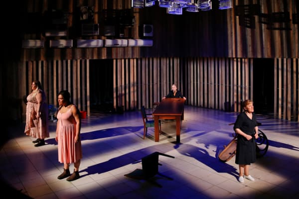 Artwork for Gallery | The House of Bernarda Alba on stage