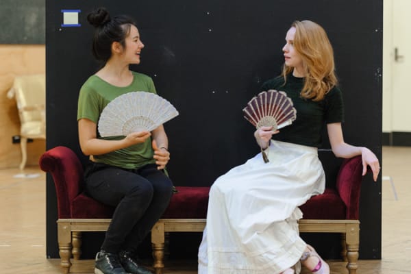 Artwork for Gallery | An Ideal Husband in rehearsal