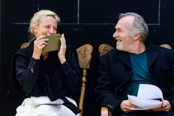 Artwork for A Doll's House, Part 2 in rehearsal