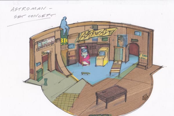 Artwork for Designing the 80s