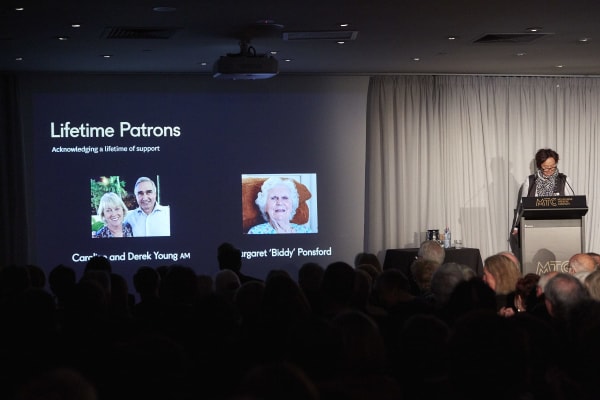 Artwork for MTC Lifetime Patrons 2016
