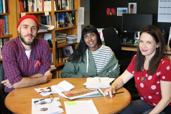Artwork for Year 1 NEXT STAGE Writers-in-Residence